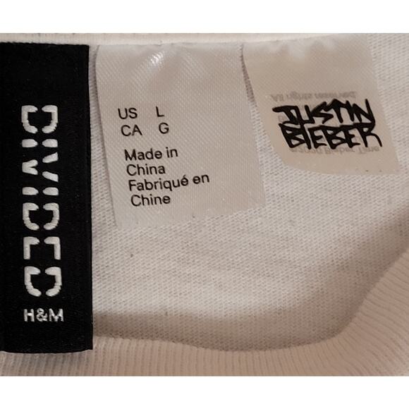 Justin Bieber Thrashed Changes Rubber Duck  Adult Teddy Bear T-shirt Size Large - Picture 3 of 5